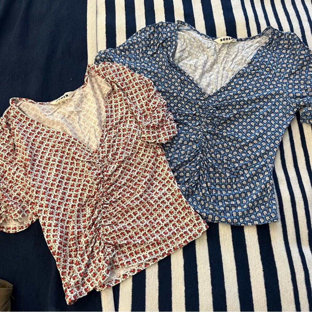 Boden Shirts - Twofer